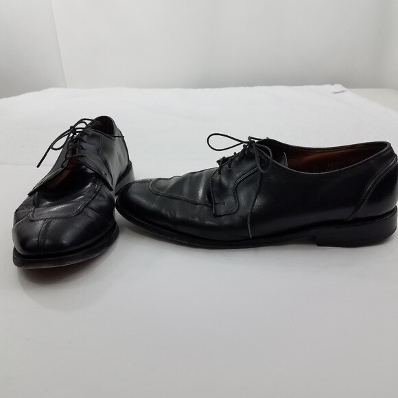 Allen Edmonds Hancock Size 12 D Black Mens Dress Shoes  display picture 2