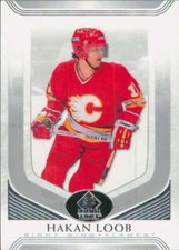 2020-21 SP Signature Edition Legends #168 Hakan Loob Calgary Flames
