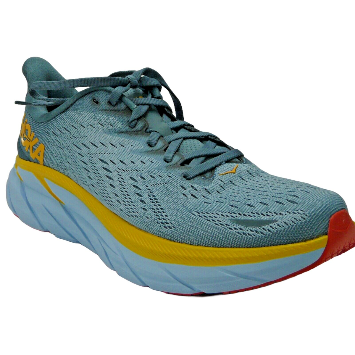 Hoka One One Clifton 8 Mens Size 11 Goblin Blue Mountain Spring Athletic Shoes Hoka Men main image 3