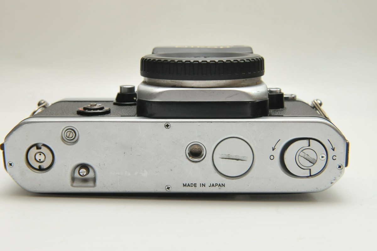 Nikon F2 Photomic 35mm Camera Body, Chrome SN8036523 | eBay