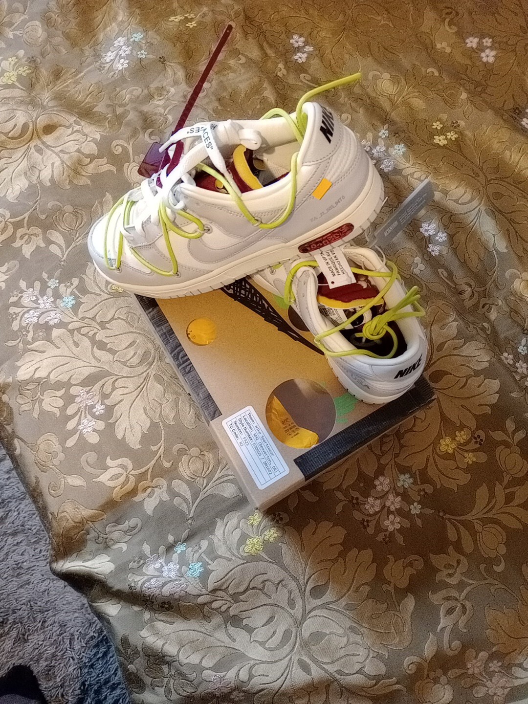 OFF WHITE X NIKE Nike X Off lotto bianco 8 2022 2023.