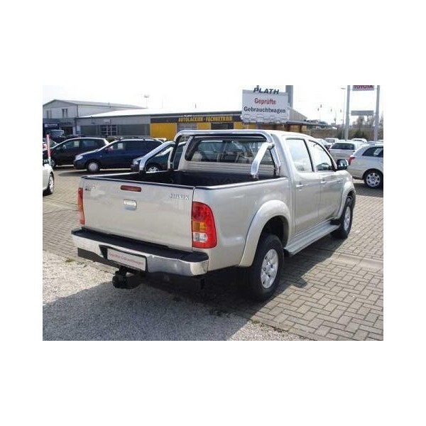 Attelage Toyota Hi-Lux 2010 rotule 4x4 pick-up N25 N26 protection arrière