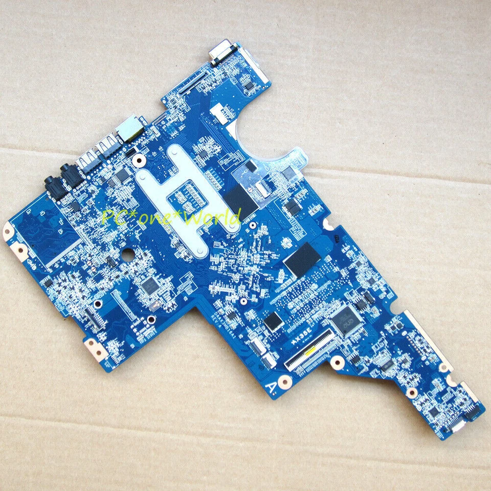 HP CQ62 laptop motherboard 616449-001 Intel GM45 GMA HD Integrated skt 478 DDR2 - Image 2 of 3