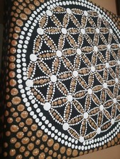 Dotted Mandala Painting