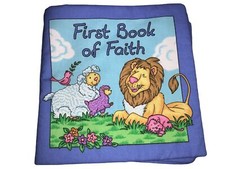 First Book of Faith - Baby's Cloth Book
