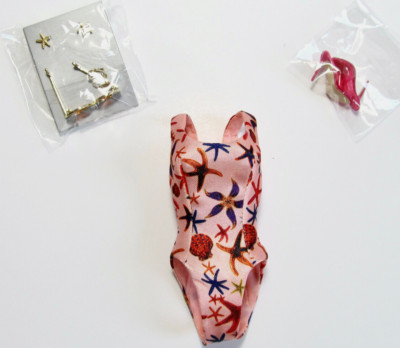 BOMBSHELL BEACH NATALIA FATALE OUTFIT ONLY FASHION ROYALTY INTEGRITY TOYS