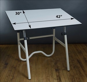 drafting table 30 x 42