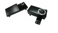 Lp-0304cobtanksblk 03-04 Cobra Radiator Intercooler Expansion Tanks Combo Kit