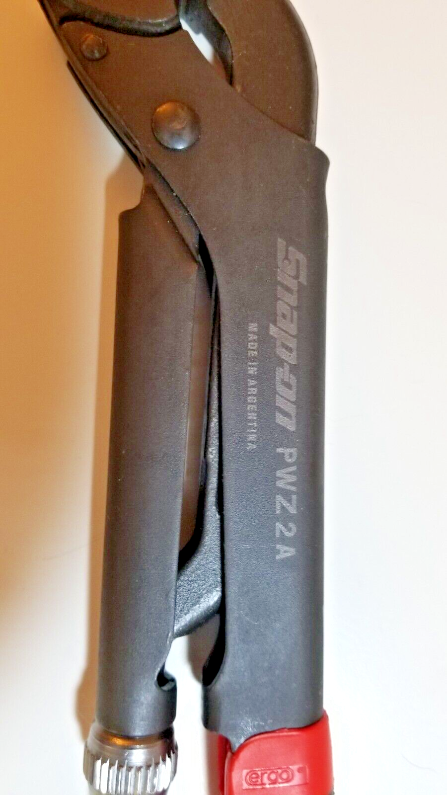 SnapOn 17" Pliers Wrench (PWZ2A) eBay