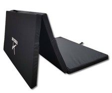 Weichbodenmatte faltbare Boden-Turnmatte Sportmatte Gymnastikmatte 80x200 BLK