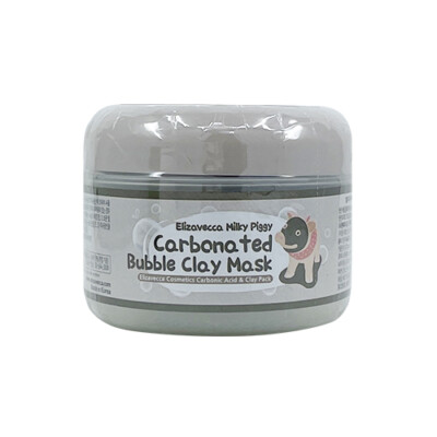ELIZAVECCA Carbonated Bubbled Clay Mask 100g / Korea Cosmetic