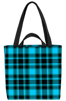 Kariert Stoffmuster Karo Design Deko Tasche holzfäller schottisch