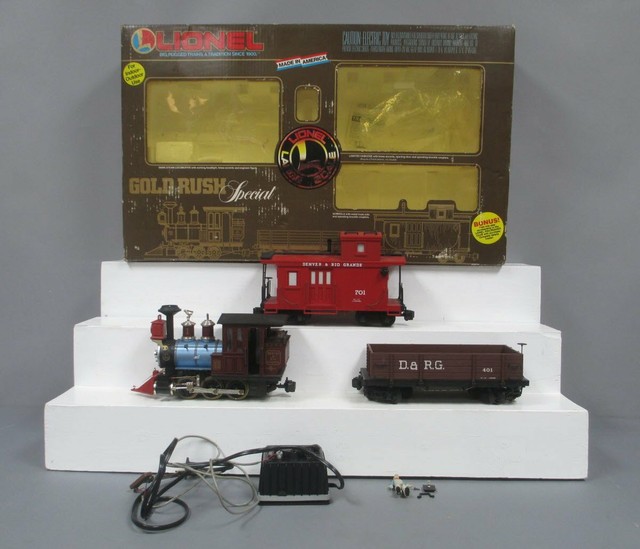 gold rush train set