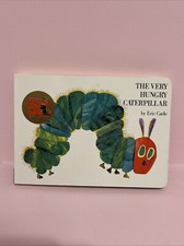 Very Hungry Caterpillar by Eric Carle 1994, Children's Board Books 50th Year