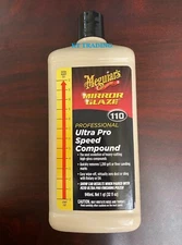 Meguiar's M110 Ultra Pro Speed Correcting Compound 32oz ~ Extra Heavy Cut Polish