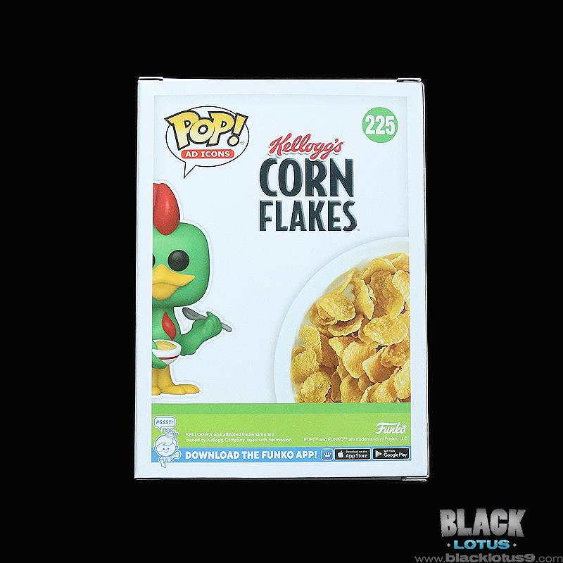 Funko Pop Ad Icons: Kellogg's Cornelius Hahn – Vinylfigur Ca. 11,3 Cm, Sammlerstück