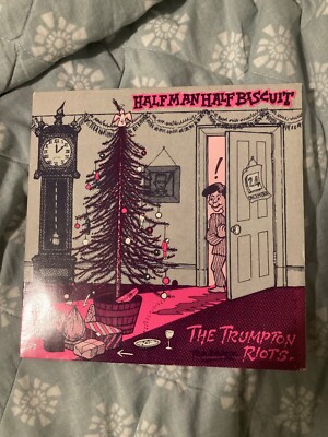 Half Man Half Biscuit - The Trumpton Riots, 7'', (Vinyl)  Probe Plus