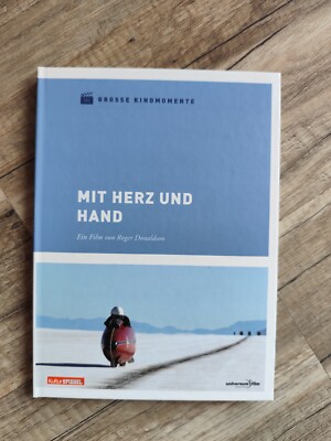 Mit Herz und Hand - Anthony Hopkins  Grosse Kinomoment - Booklet - sehr guter Z.