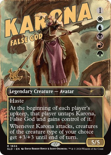 Secret Lair x God of War: Greek Foil Edition | SLD | MTG | eBay