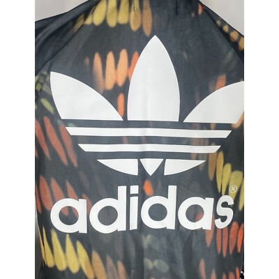 Rita Ora x Adidas Originals Trapeze Cut Out Track Jacket Top