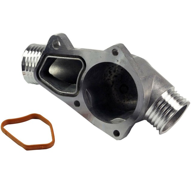 ALUMINUM Thermostat Housing Cover w/ Gasket for BMW E36 Z3 E34 11531722531 eBay