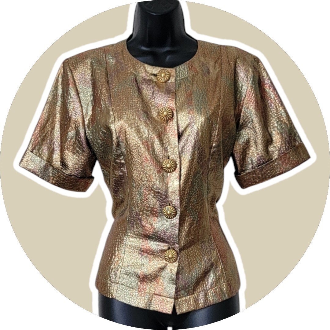 SAINT LAURENT Camicia vintage Ysl