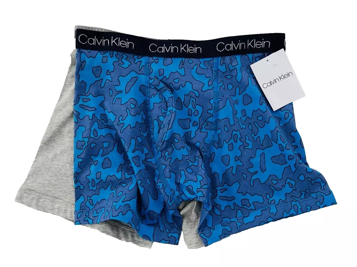 Calvin Klein CK One Camo Microfiber Boxer Briefs