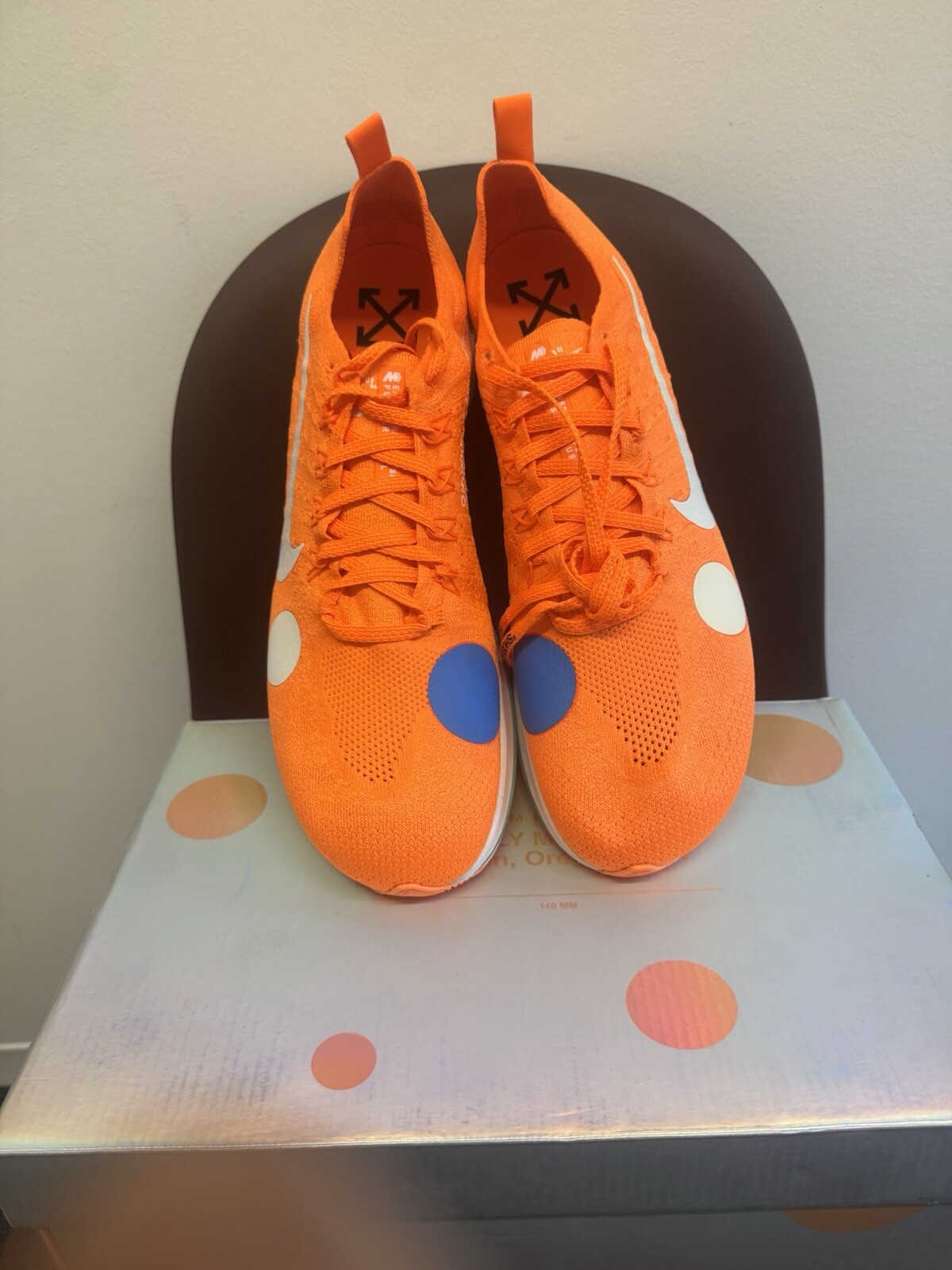 Off White X Nike Zoom Fly Mercurial taglia 13 LEGIT AUTENTICANO