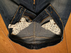 LUCKY BRAND BROOKE SKINNY SANTA ROSA STRAIGHT BLUE DENIM JEANS SZ 2/26 (26 X 29) — photo 6