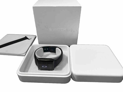 Apple Watch Series 1 42mm Stainless Steel With Original Box | eBay