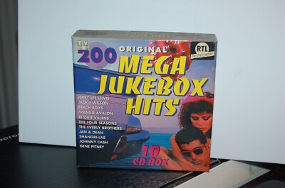 200 Original Mega Jukebox Hits - 10 CD Box