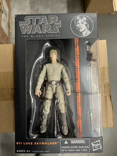 Hasbro Star Wars The Black Series 6-Inch - #11 Luke Skywalker Bespin - New