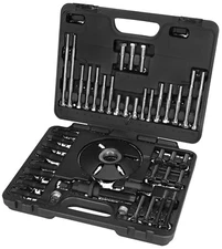 Performance Tool W89711 Harmonic Balancer Puller and Installer Tool Set With Cas