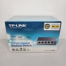 TP-Link 5 Port Gigabit Ethernet Desktop Switch Ethernet Splitter TL-SG105