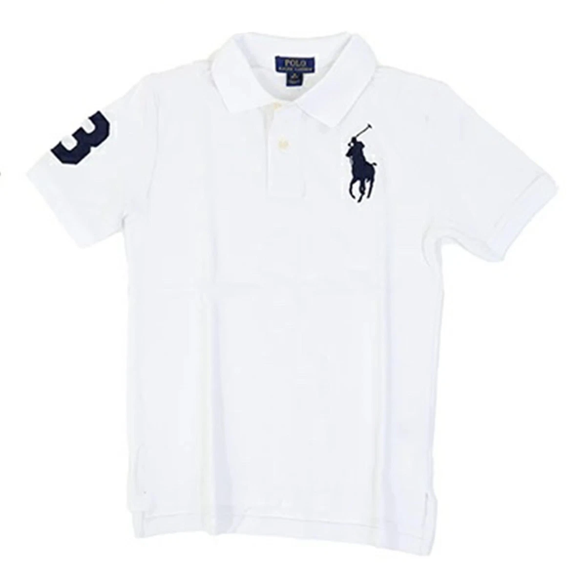 Polo Ralph Lauren Boys White 14-16 Size Tops, Shirts & T-Shirts