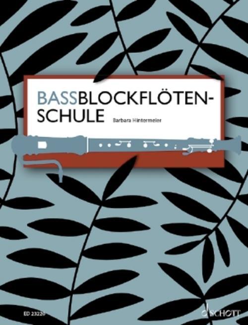 Thumbnail - Barbara Hintermeier Bassblockflötenschule