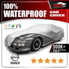 Fits. Nissan 300zx 22 1984-1989 Car Cover - 100 Waterproof 100 Breathable