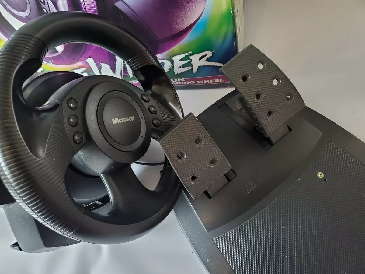 Microsoft online racing wheel