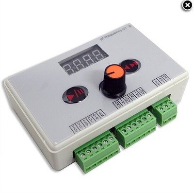 Stepper Motor Driver Controller With Speed Regulator & Pulse Signal Generator 6 thumbnail image