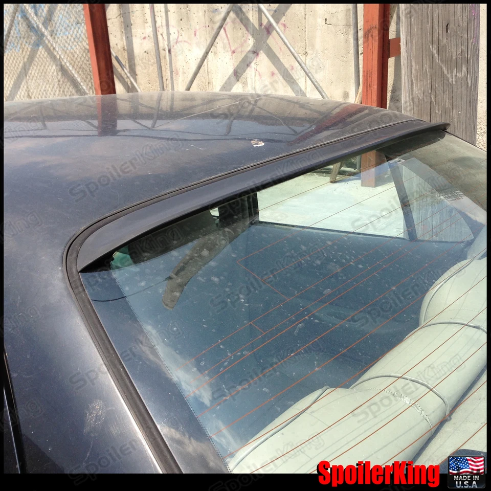 (284R) Alerón de ventana de techo trasero (se adapta a: Nissan Altima 1993-97) SpoilerKing Foto 2 de 4