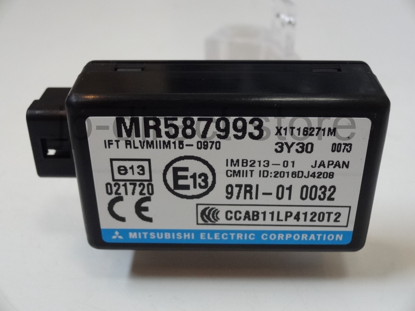 Genuine Mitsubishi Control Unit Theftpr MR587993 OEM | eBay サルート 予約限定 04G フルタグガーターベルト M  WH 予約限定