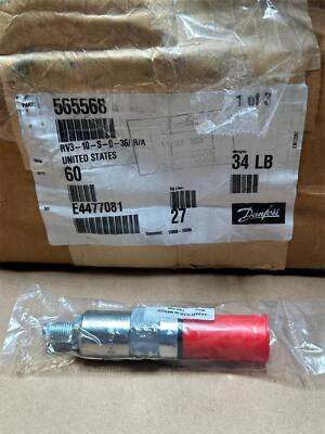 #ad Danfoss EATON Vickers RV3 10 S 0 36 Pressure Control Relief Cartridge Valve $78.99