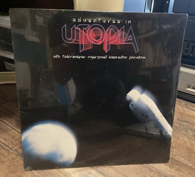 Adventures In Utopia Vinyl LP 1980 Bearsville Rhino Records