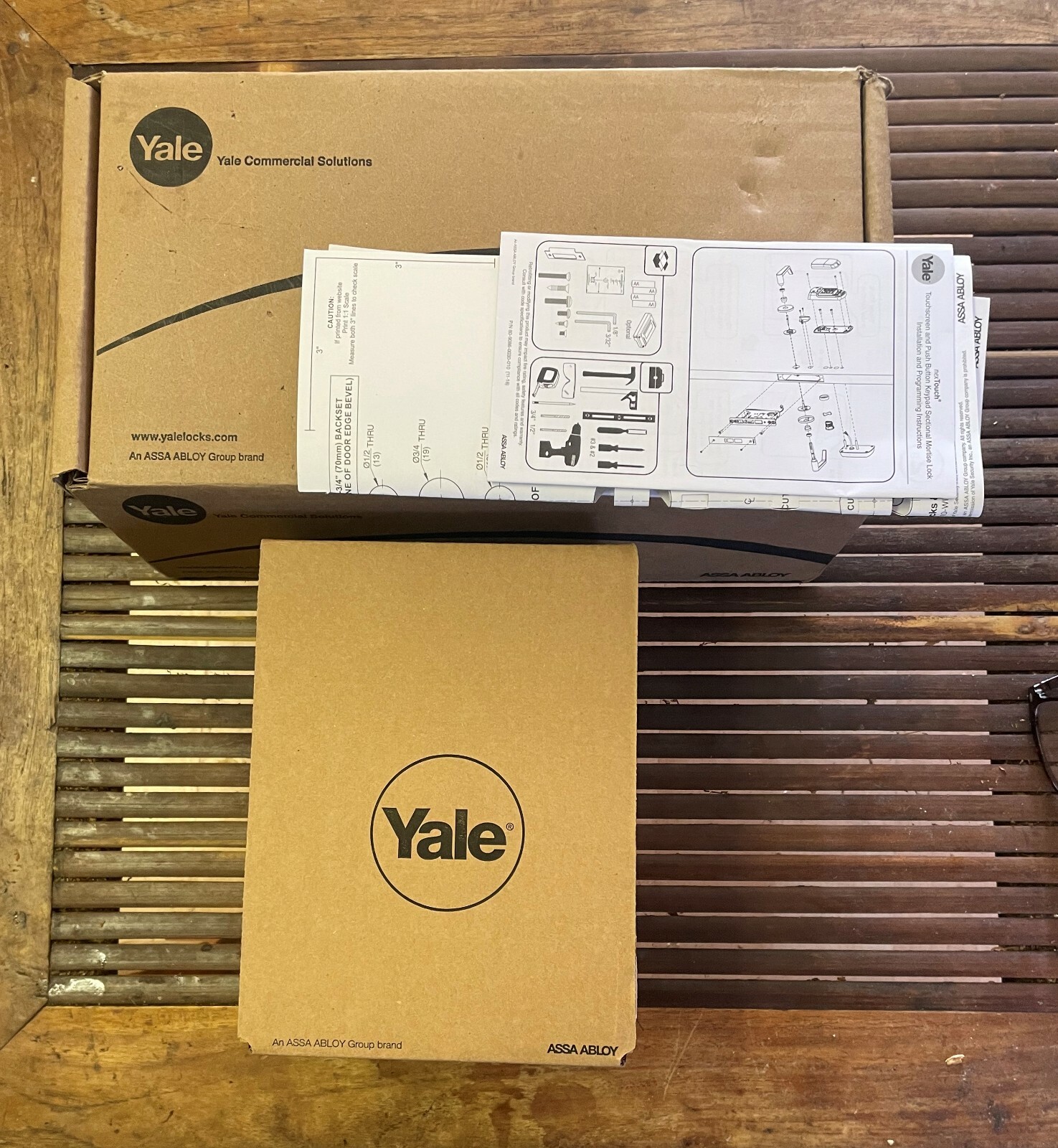 Yale smart lock commercial Lock AUR NTM645626 rh 49306846127 eBay