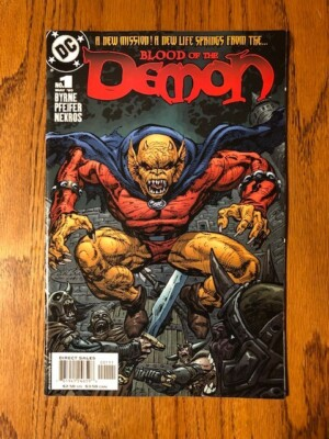 #ad Blood Of The Demon #1 DC Comics First Print May 2005 Byrne Pfeifer Nekros $7.75