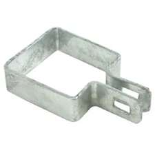 2" Square Brace Band with Bolts & Nuts for Chain Link Fence (Pack of 10)