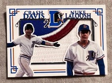 Custom Nuke Laloosh Crash Davis Durham Bulls Rookie Art Card NL21