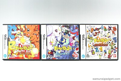 Digimon Story Sunburst & Moonlight & Digimon Story Lost Evolution NDS [Japan]