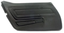 Corvette C3 Door Panel Black LH 1970-1976