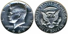 1967 Kennedy Half Dollar Gem Bu from SMS set